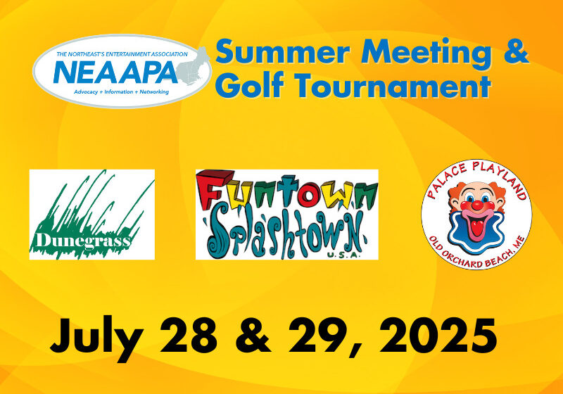 NEAAPA - Summer Meeting &amp; Golf Tournament (800 x 600 px)