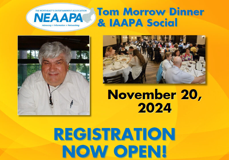 NEAAPA - Tom Morrow Dinner 2024 RNO