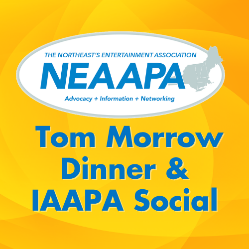NEAAPA - Tom Morrow Dinner &amp; IAAPA Social Featured Image for website