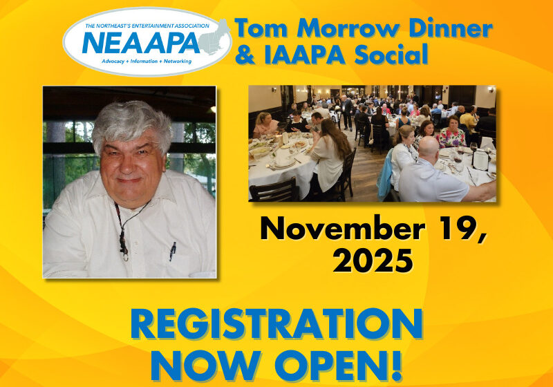 NEAAPA - Tom Morrow Dinner RNO